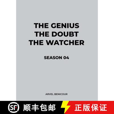 【3-4周达】The Genius, The Doubt, and The Watcher - Season 04 [9798215778487]