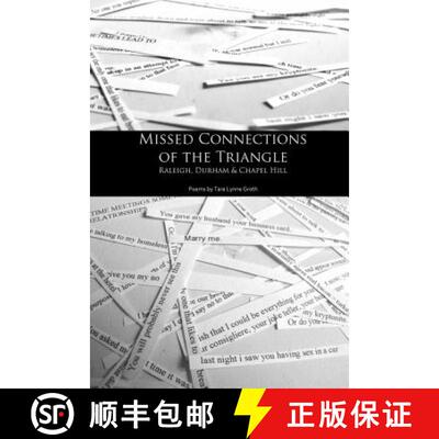 【3-4周达】Missed Connections of the Triangle [9781105171222]