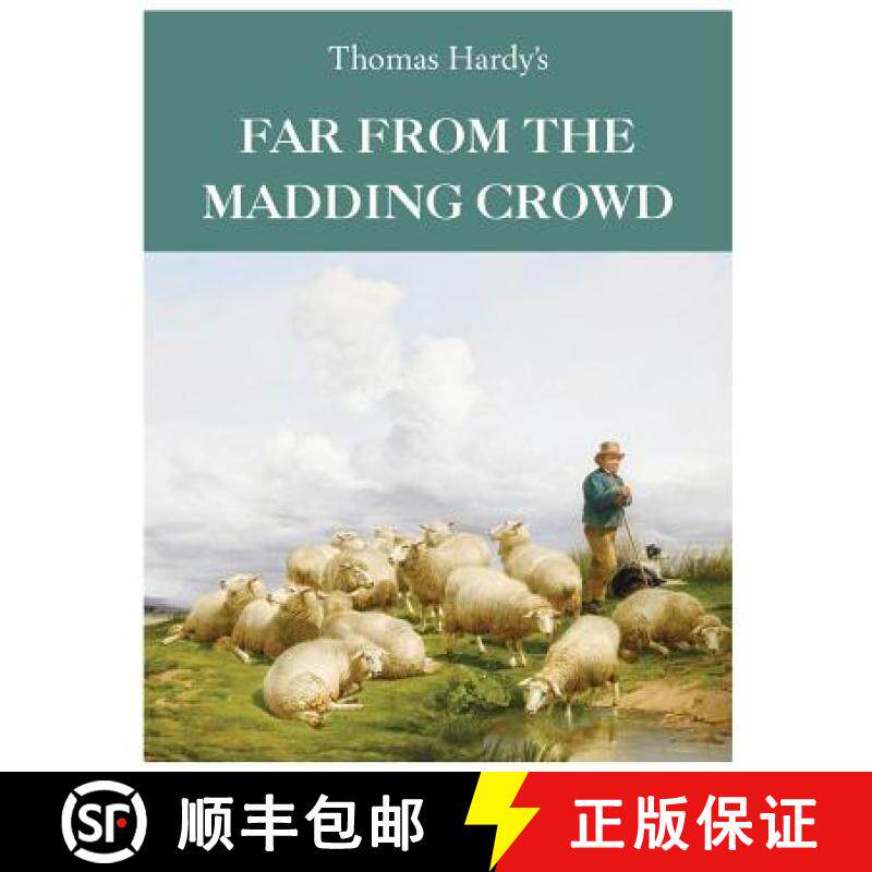 【3-4周达】Far From the Madding Crowd [9781483799933]