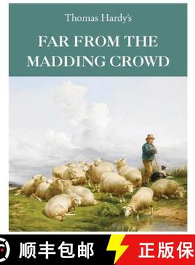 【3-4周达】Far From the Madding Crowd [9781483799933]