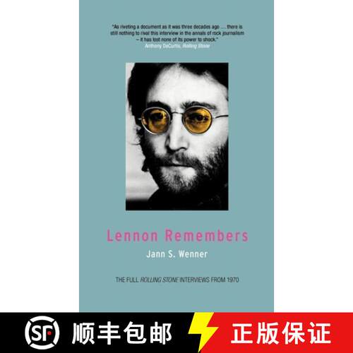 【3-4周达】Lennon Remembers: The Full 'Rolling Stone' Interviews from 1970 [9781859843765]
