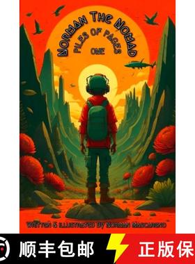 【3-4周达】Norman The Nomad Piles Of Pages One [9798869209399]