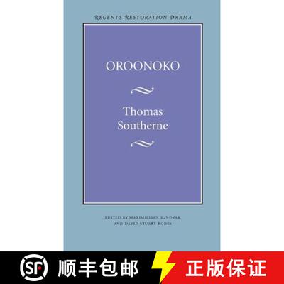 【3-4周达】Oroonoko [9780803292925]