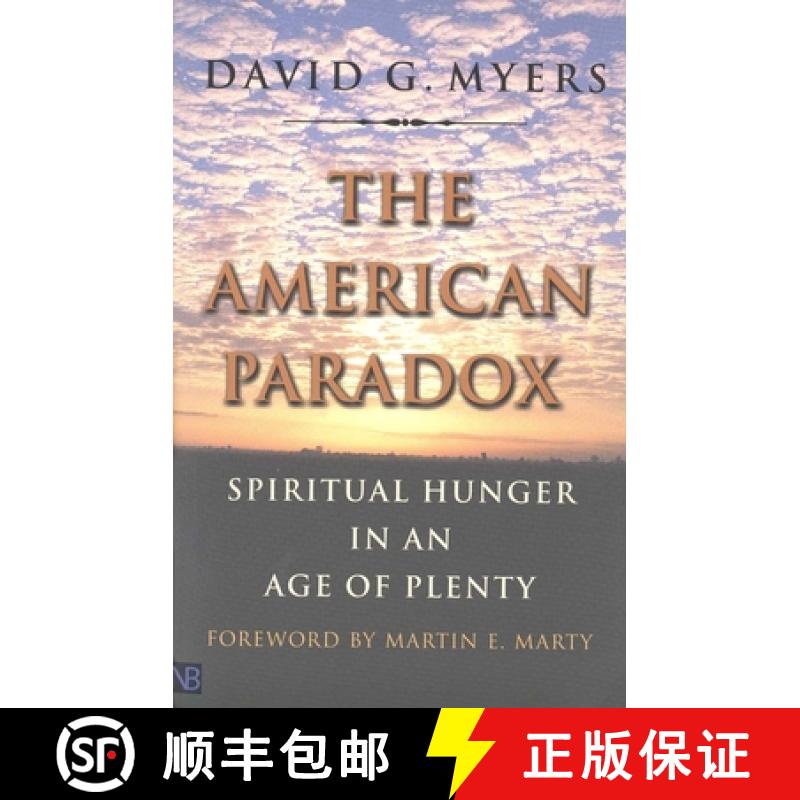 【2-3周达】The American Paradox: Spiritual Hunger in an Age of Plenty [9780300091205]