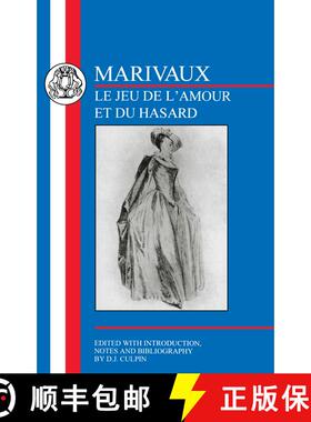 【3-4周达】Marivaux: Le Jeu de l'Amour et du Hasard [9781853995675]