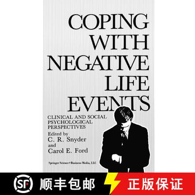 【3-4周达】Coping with Negative Life Events : Clinical and Social Psychological Perspectives [9781475798678]