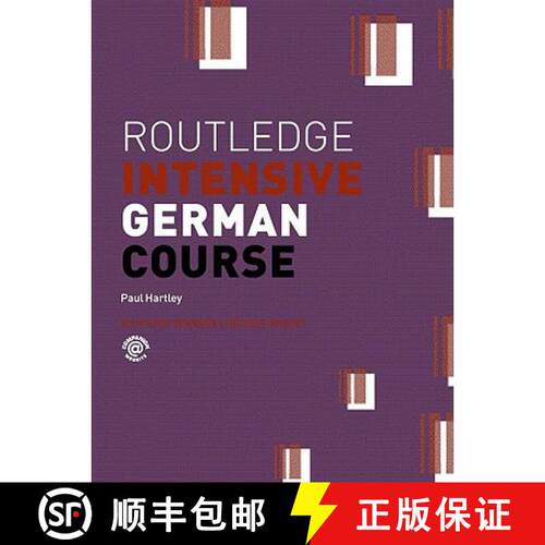 【3-4周达】Routledge Intensive German Course [9780415253468]