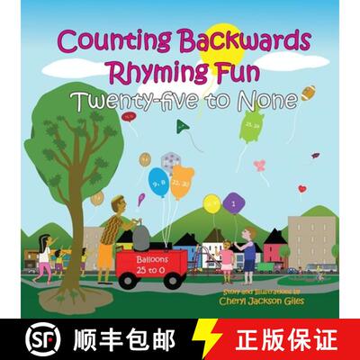 【3-4周达】Counting Backwards Rhyming Fun Twenty-five to None [9781956624021]