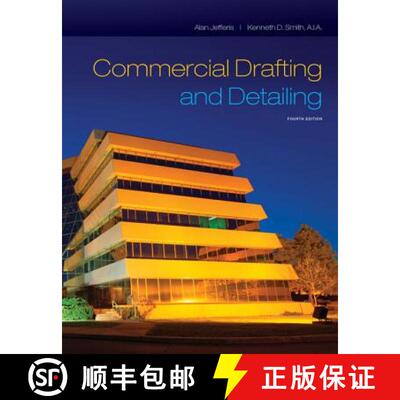 【3-4周达】Commercial Drafting and Detailing [9781285097398]