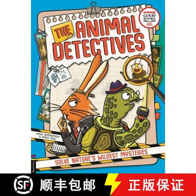 【3-4周达】The Animal Detectives : Solve Nature's Wildest Mysteries (Good Housekeeping's 'Good Books ... [9781837250745]