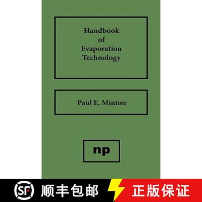 【3-4周达】Handbook of Evaporation Technology [9780815510970]