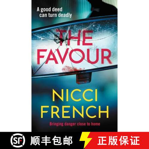 【3-4周达】Favour: The gripping new thriller from an author 'at the top of British psychological susp... [9781398509597]