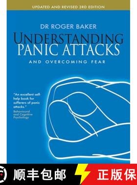 【3-4周达】Understanding Panic Attacks and Overcoming Fear: And Overcoming Fear [9780745955452]