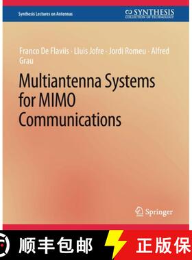 【3-4周达】Multiantenna Systems for Mimo Communications [9783031004087]
