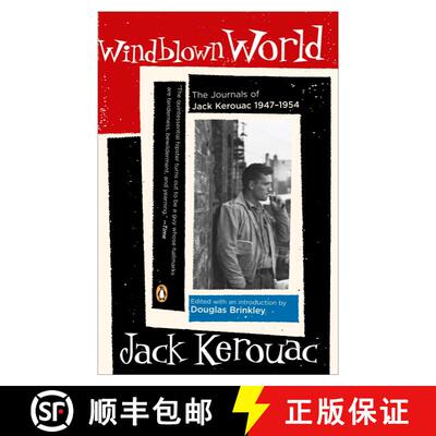 【3-4周达】Windblown World: The Journals of Jack Kerouac, 1947-1954 [9780143036067]
