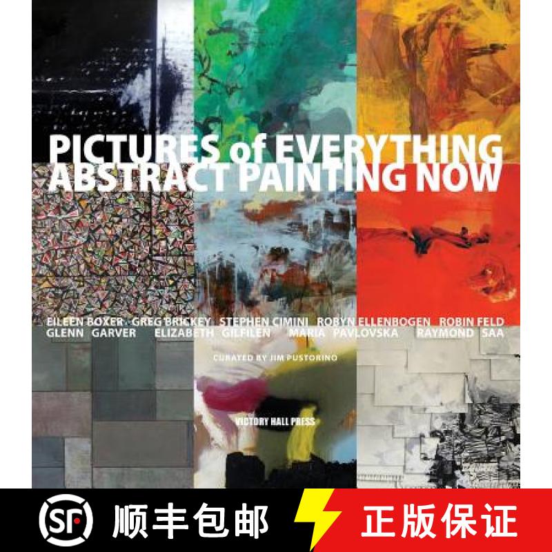 【3-4周达】Pictures of Everything: Abstract Painting Now [9780692201923]