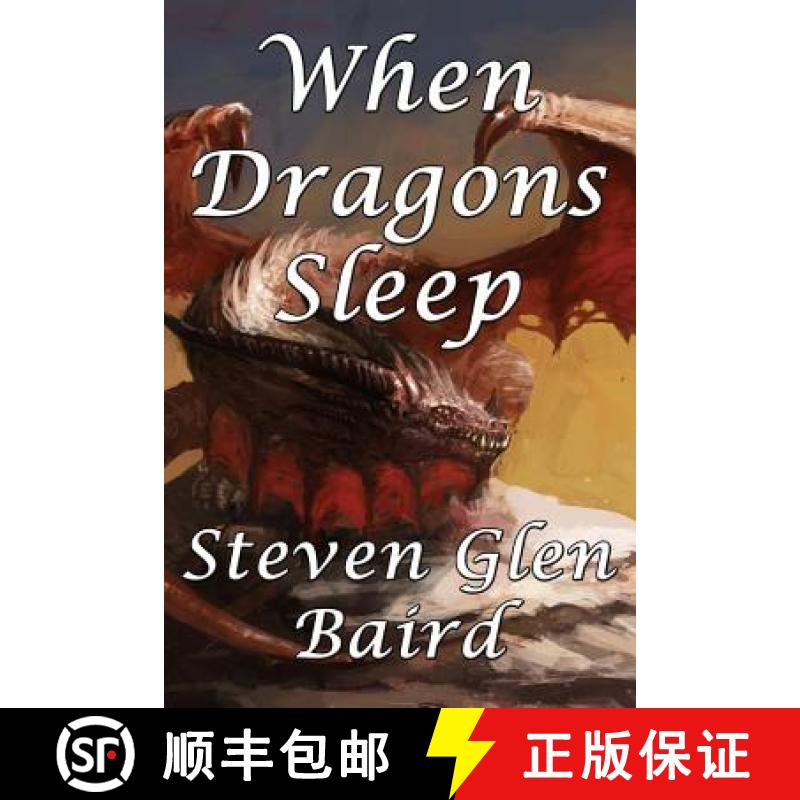 【3-4周达】When Dragons Sleep [9781941754511]