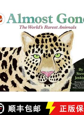 【3-4周达】Almost Gone: The World's Rarest Animals [9780060536008]