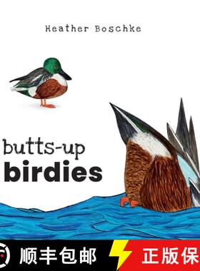 预订 Butts-Up Birdies [9798986979434]