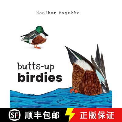【3-4周达】Butts-Up Birdies [9798986979434]