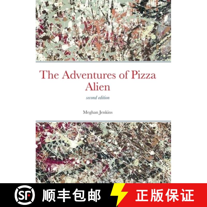 【3-4周达】The Adventures of Pizza Alien [9781678021382]