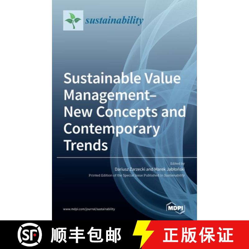 【2-3周达】Sustainable Value Management-New Concepts and Contemporary Trends [9783039365531]
