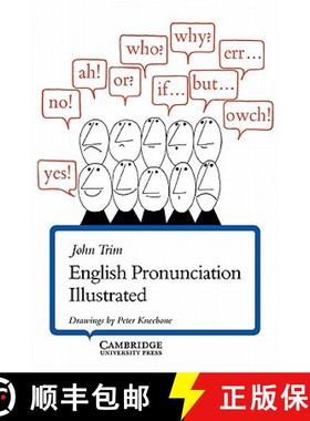 【3-4周达】English Pronunciation Illustrated [9780521206341]