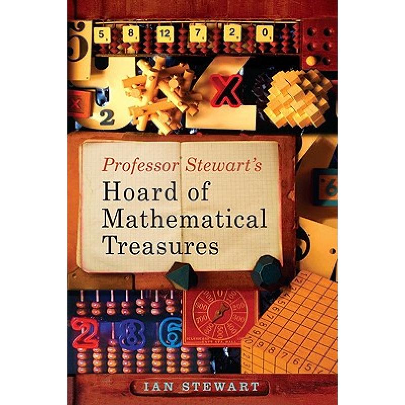 【4周达】Professor Stewart's Hoard of Mathematical Treasures[9780465017751]-封面