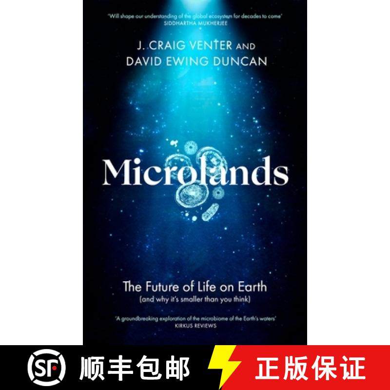 【3-4周达】Microlands : The Future of Life on Earth (and Why It's Smaller Than You Think) [9781472144188]