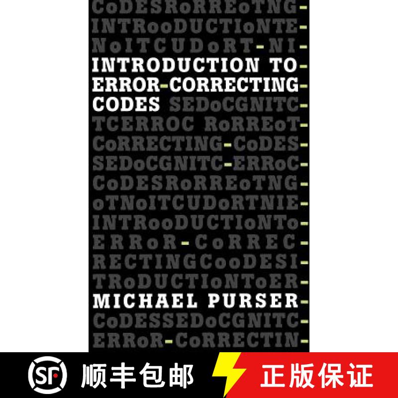 【4周达】Introduction to Error Correcting Codes [9780890067840]