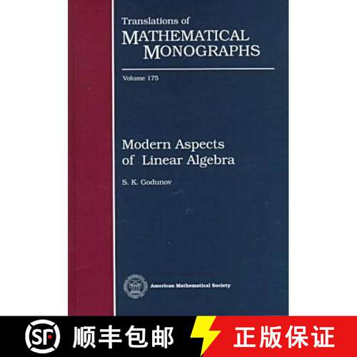 【3-4周达】精装 Modern Aspects of Linear Algebra [9780821808887]