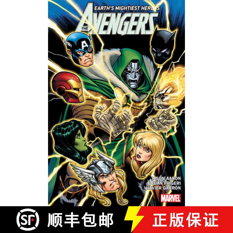 预订 Avengers by Jason Aaron Vol. 5 [9781302956868]