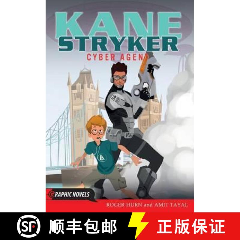 【2-3周达】Kane Stryker, Cyber Agent [9781781474921]
