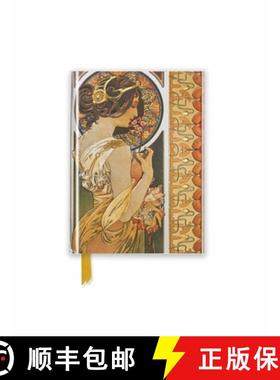 预订 Mucha: Cowslip (Foiled Pocket Journal) [9781786641427]