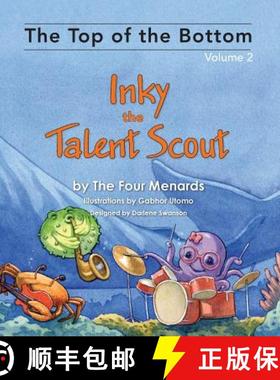 预订 Inky the Talent Scout [9780989173421]