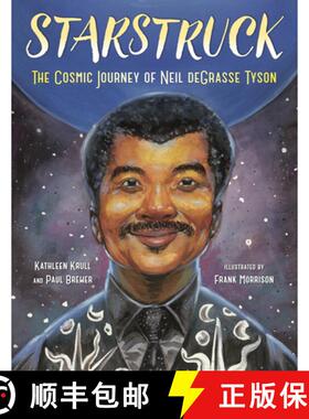 【3-4周达】Starstruck: The Cosmic Journey of Neil deGrasse Tyson [9780399550270]