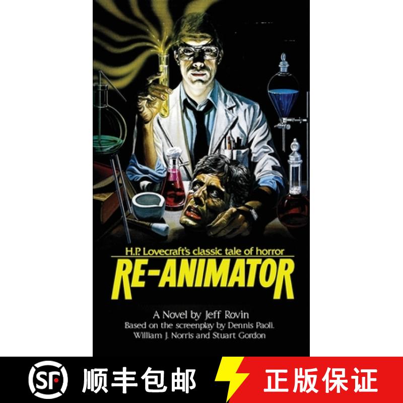 【3-4周达】Re-Animator: The Novelization [9781959205753]