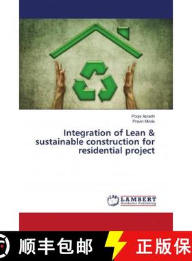 预订 Integration of Lean & sustainable construction for residential project [9786202787369]