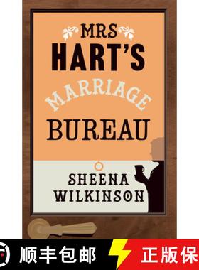 【3-4周达】Mrs Hart's Marriage Bureau [9780008564797]