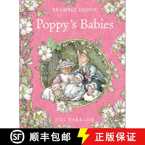 【3-4周达】精装 POPPYS BABIES BRAMBLY HEDGE HB [9780008282813]