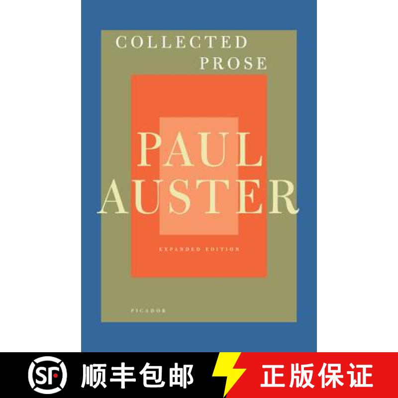 【3-4周达】Collected Prose: Autobiographical Writings, True Stories, Critical Essays, Prefaces, Colla... [9780312429928]