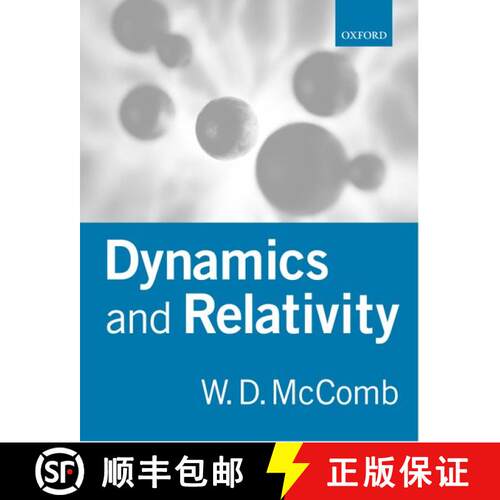 【3-4周达】Dynamics and Relativity [9780198501121]
