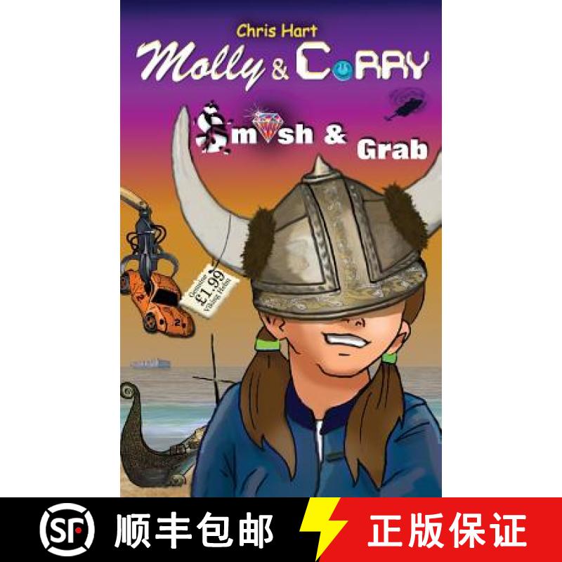 【3-4周达】Molly & Corry: Smash and Grab [9781999319410]