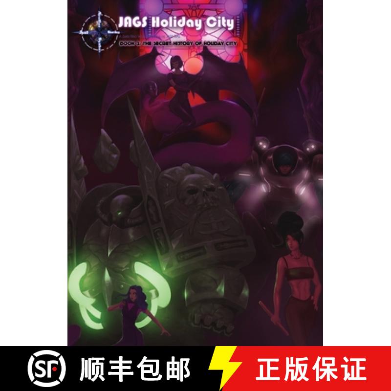 【3-4周达】JAGS Holiday City Book 2: The Secret History of Holiday City [9781734302912]