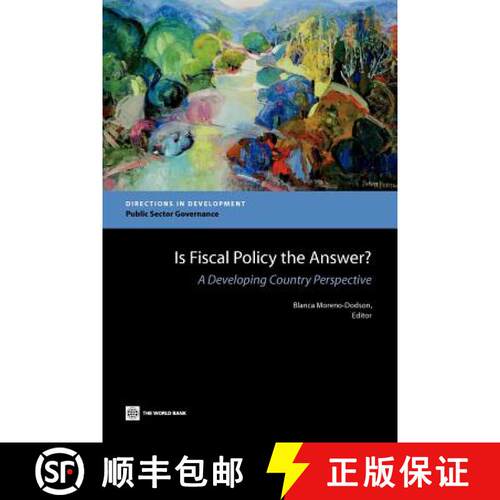 【3-4周达】Is Fiscal Policy the Answer? – Developing Countries Respond to the 2009 Global Crisis [9780821396308]