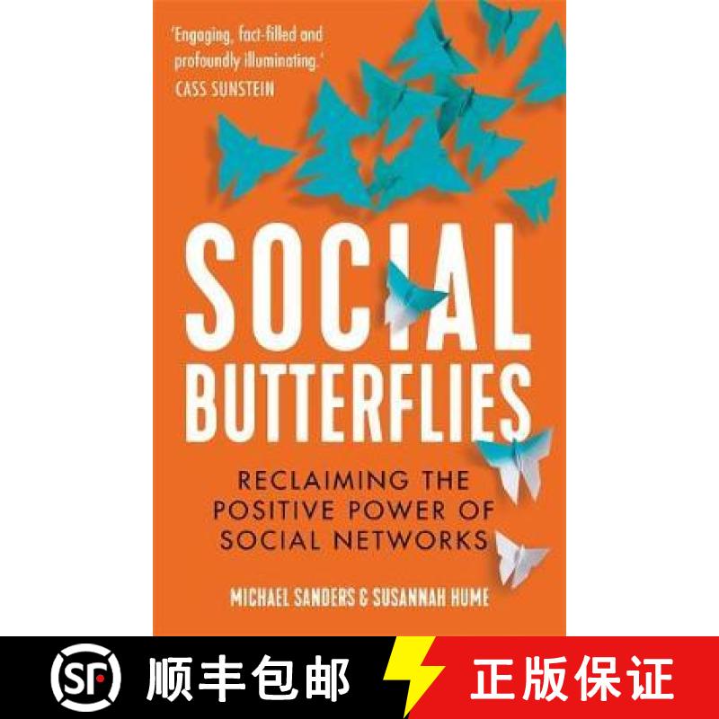 【2-3周达】Social Butterflies: Reclaiming the Positive Power of Social Networks [9781782439578]