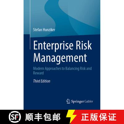 【3-4周达】Enterprise Risk Management: Modern Approaches to Balancing Risk and Reward (Third Edition ... [9783658488789]