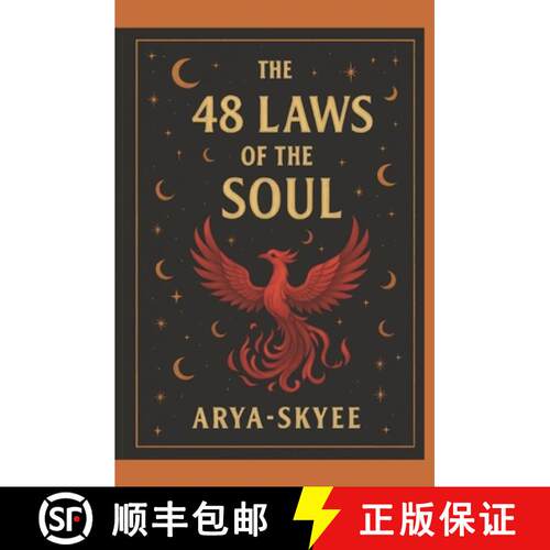 【3-4周达】The 48 Laws of the Soul [9781069653604]