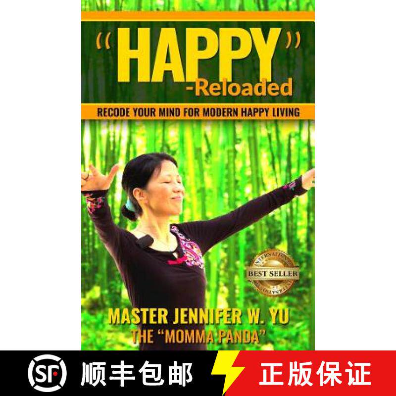 预订 Happy - Reloaded: Recode Your Mind For Modern Happy Living [9781946978592]