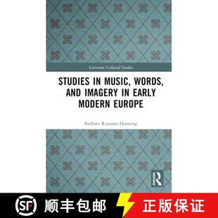 and Music Imagery Europe Studies Modern 4周达 9781032687681 Early Words